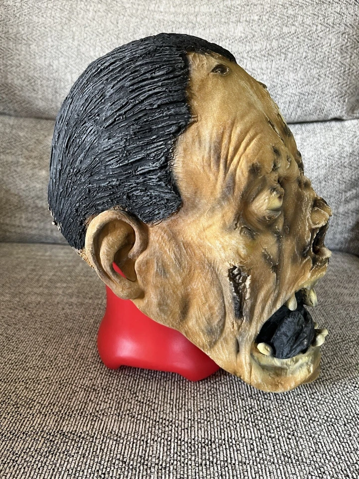 Vintage 2003 The Paper Magic Group Detailed Zombie Halloween Mask - Image 3 of 4