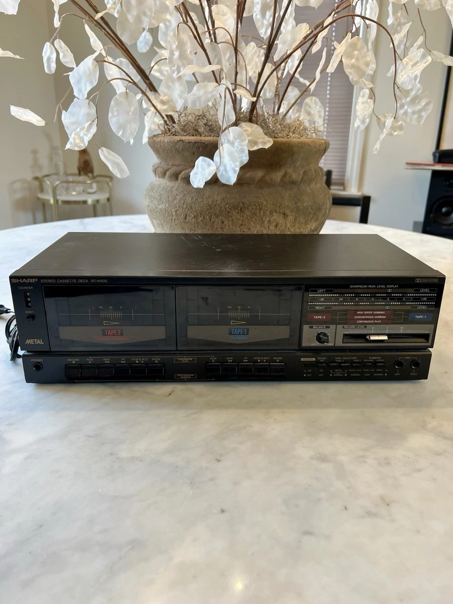 Sharp Home Audio Cassette Tape Deck for sale - eBay