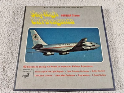 American Airlines #39- Sky-High Extravaganza (Popular) Reel-To-Reel Tape - Bild 1 von 4