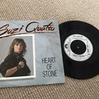 Suzi Quatro 7” Vinyl Single Record Heart Of Stone Polydor 477 UK 1982 Excellent