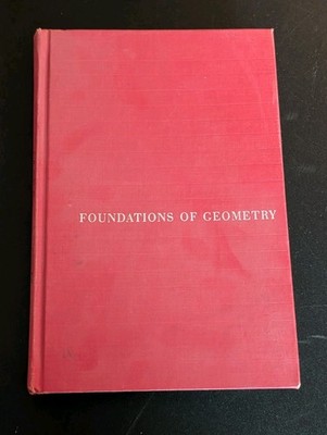 FOUNDATIONS OF GEOMETRY By C R Wylie *Excellent Condition* Mcgraw Hill 1964