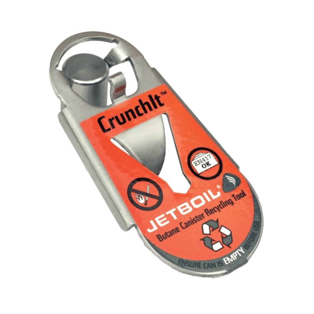 Jetboil CrunchIt Fuel Can Recycling Tool