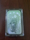1 oz silver bar in plastic case