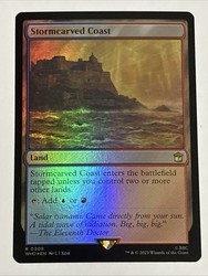 Stormcarved Coast #308 (Foil) Universes Beyond: Doctor Who