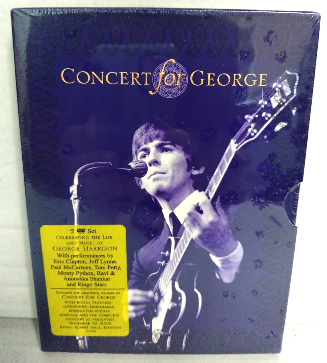 (未使用･未開封品)Concert for George [DVD] Concert for George (DVD, 2003, 2-Disc Set) for sale online