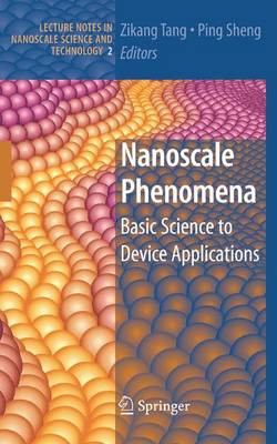 Nanoscale Phenomena - 9781441925084