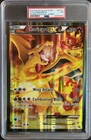 2016 Pokemon Charizard Black Star Promo Full Art Jumbo #XY121 - PSA 7