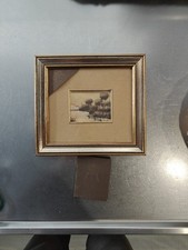 Quadro dipinto su Foglio  d'oro 24k con certificato autenticità.