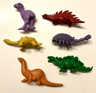 6x Schleich Klassik 1970er Jahre Dinos und Urvogel in gutem Zustand siehe Bilder