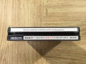 FJ3636 Neon Genesis Evangelion 2nd Impression Sega Saturn Japan