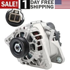 11011 Alternator For Hyundai Accent 1.6L Elantra Tiburon Kia Rio 1.6L Spectra US