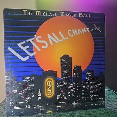 The Michael Zager Band   Let s All Chant   1978 Private Stock PS 7009 Vinyl LP