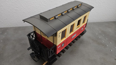 LGB LEHMANN レーマン 3011 Passenger Car (客車) LGB 3011 Second (2nd) Class Red Passenger Coach Car *G-Scale* | eBay