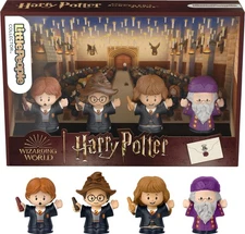Little People Collector Harry Potter & Sorcerer's Stone Movie 4-Figure Set
