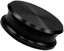 Pancosmy Black Record Weight Stabilizer 11oz Low Profile Design Vinyl LP Disc...