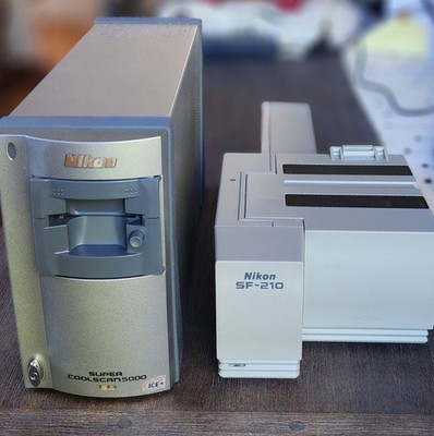 【美品】ニコン SUPER COOLSCAN 5000ED Nikon CoolScan 5000 ED Photo, Slide & Film Scanner for sale online