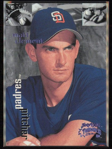 1999 Skybox Thunder Matt Clement #66 card