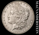 1897 Silver Morgan Dollar - Scarce  High Grade  Lustrous  No Reserve  #L6605