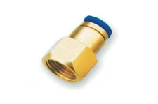 EPCF6-02 Straight (Female) Inlet 6mm Tube 1/4" Thread 5 for $6.50