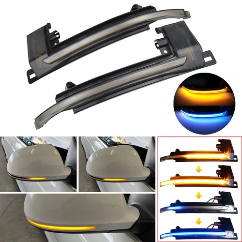 Luz de señal de giro LED secuencial para Audi A4/S4 A5/S5 A6/S6 A8/S8 Q3/SQ3 A3 8P - Imagen 8 de 13