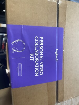 SEALED-Logitech Pro Personal Collaboration Kit