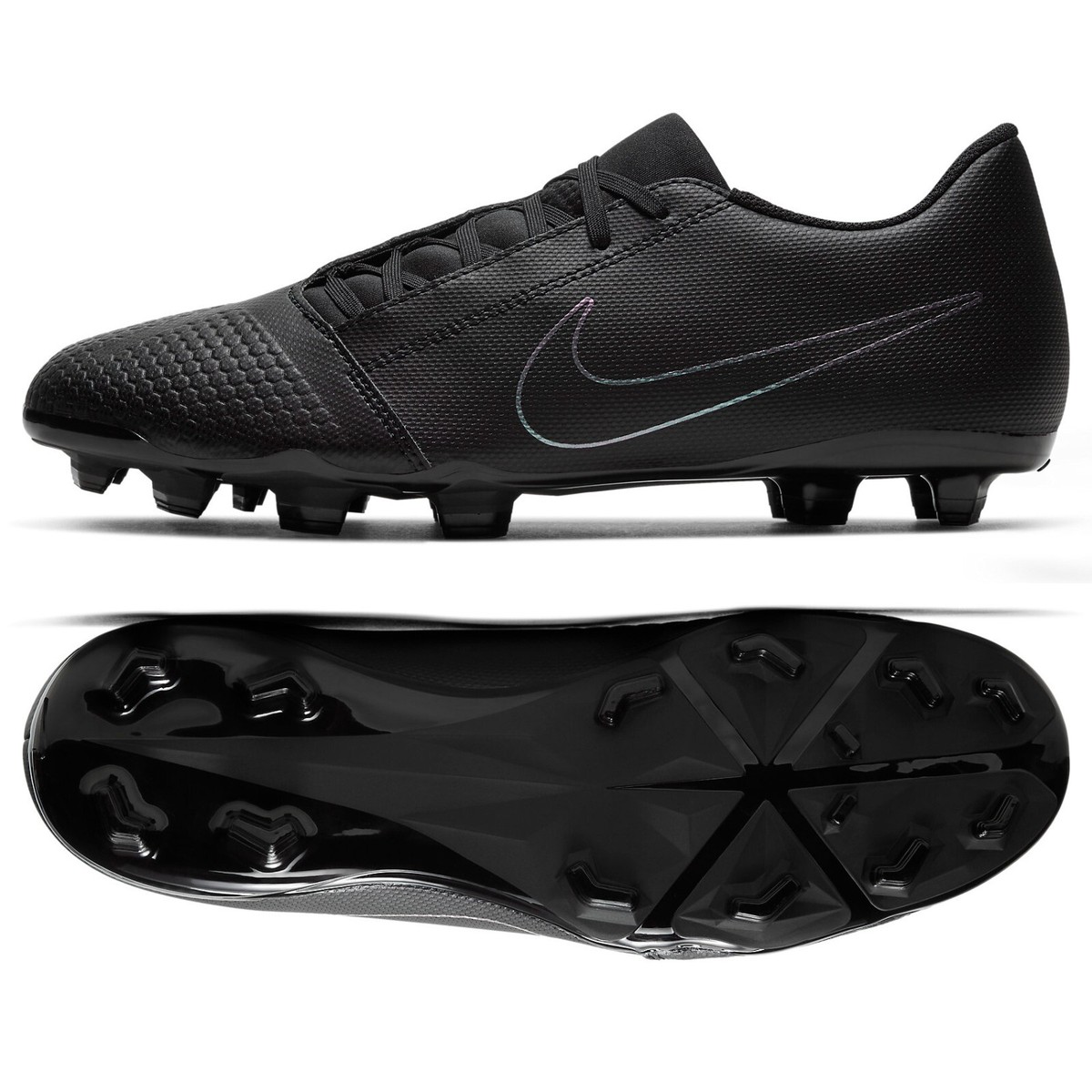 Nike Phantom Venom Club FG Black/Black AO0577-010 Men display picture 3