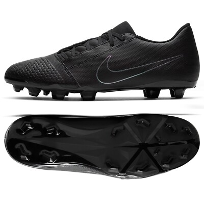 Nike Phantom Venom Club FG Black/Black AO0577-010 Men's Soccer Cleats Sz 11