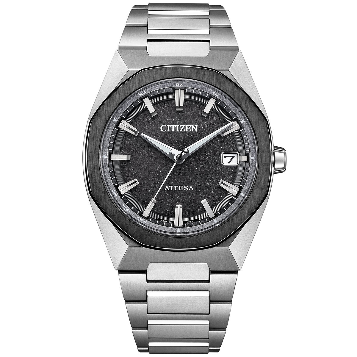 Citizen Attesa Eco-Drive CB3044-55E Titanium Solar Atomic Radio