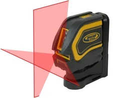 Brand New Spectra Precision LT20 Red Crossline Laser Kit