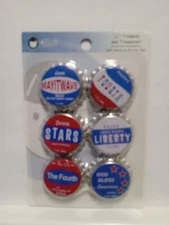 Lil Trinkets And Treasures Self Adhesive Bottle Caps