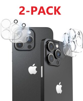 2x HD Tempered Glass Camera Lens Cover Protector For iPhone 14/13 Pro/Pro MAX