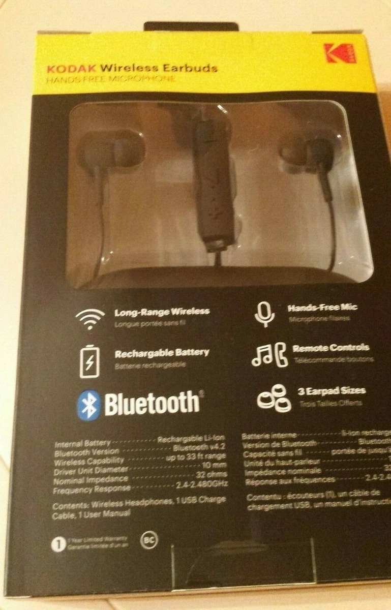 Kodak earbuds online