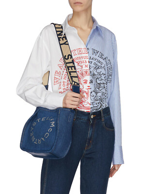 24AW new/Stella McCartney エコデニムクロスボディバッグ Bag 24AW new/Stella McCartney エコデニムクロスボディバッグ Bag