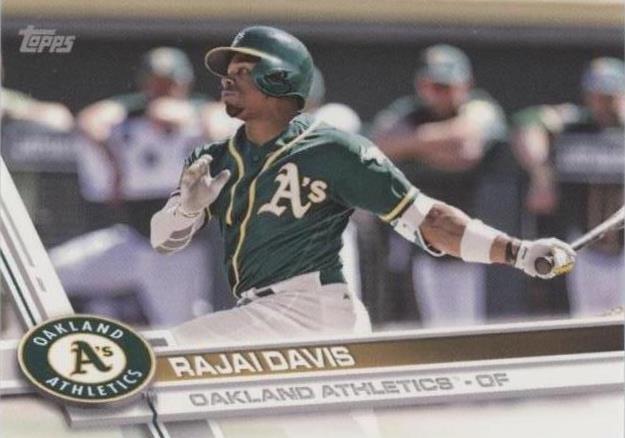 2017 Topps Mini - Rajai Davis #US278 - 1 of 1