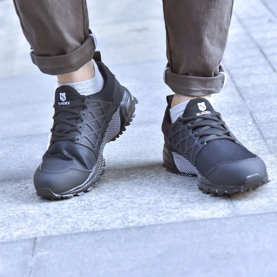 Stahl Toe Schuhe für Männer Durchschlagsichere Composite unverwüstliche Sneaker - Bild 4 von 4