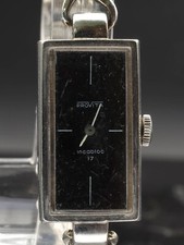 925/- Silber Provita Incabloc Armbanduhr, Handaufzug, guter Zustand.