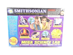 smithsonian mega science lab
