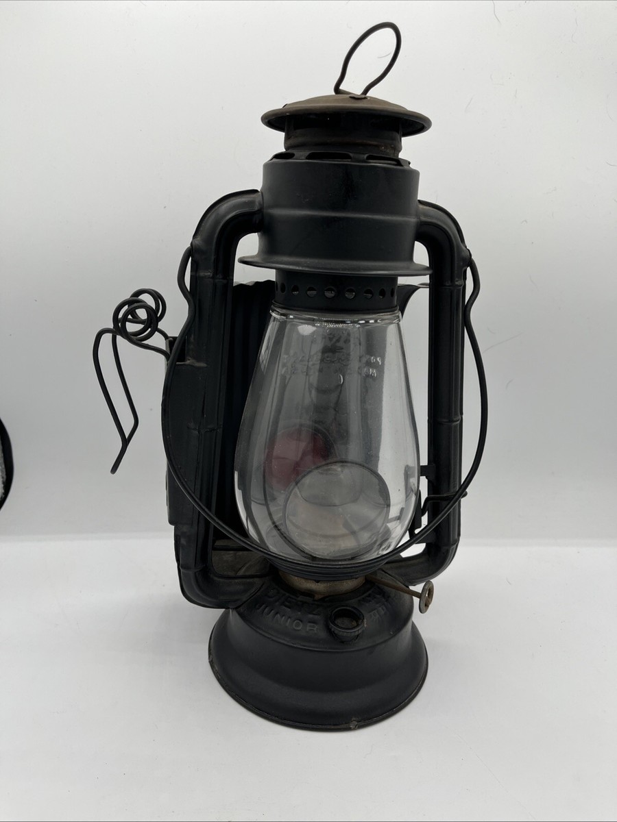 Vintage Dietz Junior Wagon Carriage Lantern Lamp Red Lens Vintage Dietz Junior Wagon Carriage Lantern Lamp Red Lens