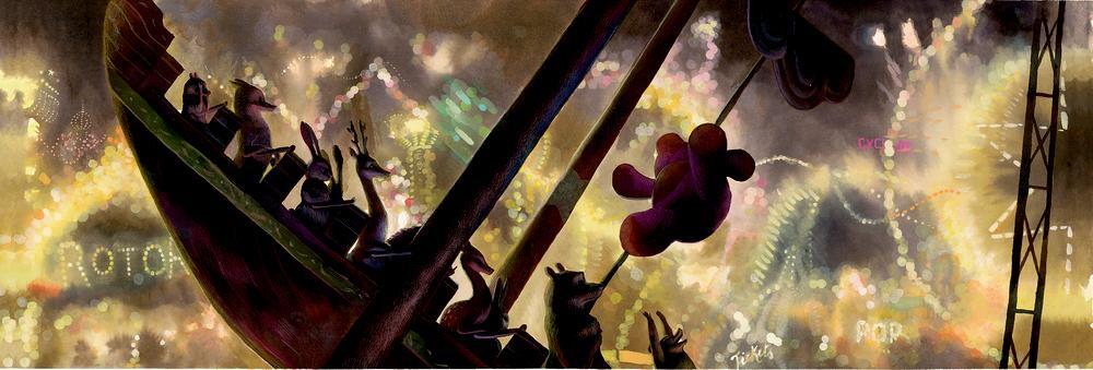 Thumbnail - Jahrmarkt Um Mitternacht Gideon Sterer