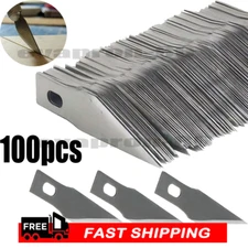 Craft Replacement 100pcs Blade #11 Exacto Blade x-Acto Hobby  Multi-Purpose Tool