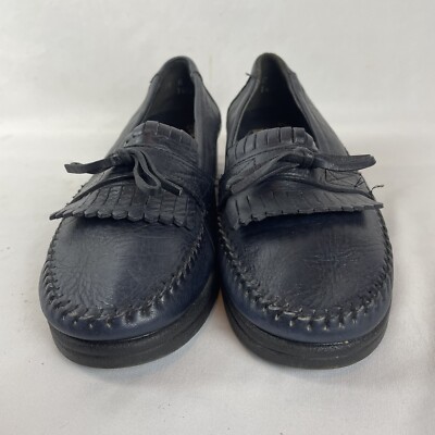 Dexter 10.5 NWOT black‎ leather padded insole comfy tassel loafers Dexter | Shoes | Mens Dexter Comfort Black Shoes Size 5 New  main image 3