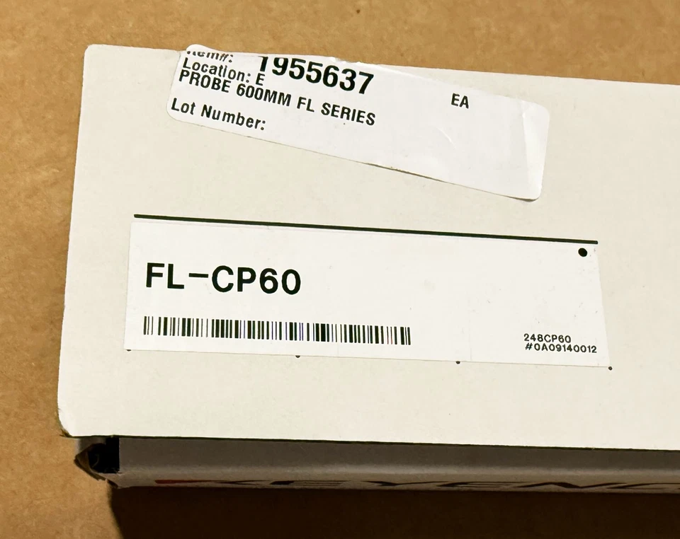 NEW Keyence FL-CP60 600mm FL Series Level Sensor Probe - Image 3 of 3