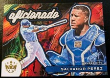 2022 Diamond Kings Baseball Salvador Perez Aficionado #A-8 Kansas City Royals