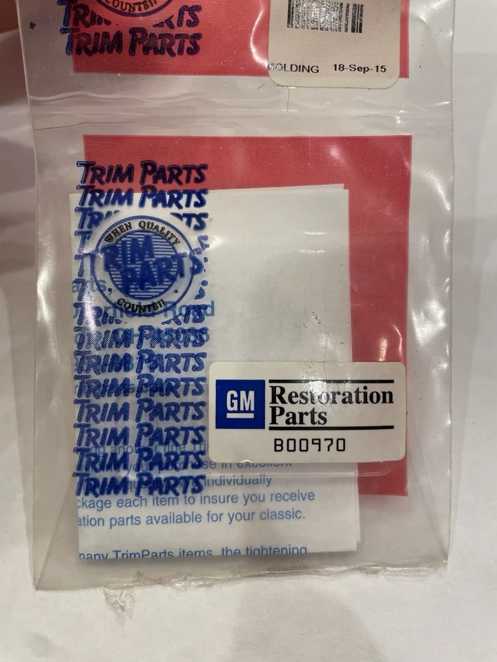 1958 Chevrolet Chevy Full Size Car Odometer Lens 2016 - Image 3 of 4