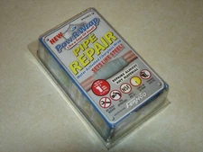 Pow-R Wrap Pipe Repair Wrap Kit, 48 In L x 2 In W, For Up Tp 1” Diameter