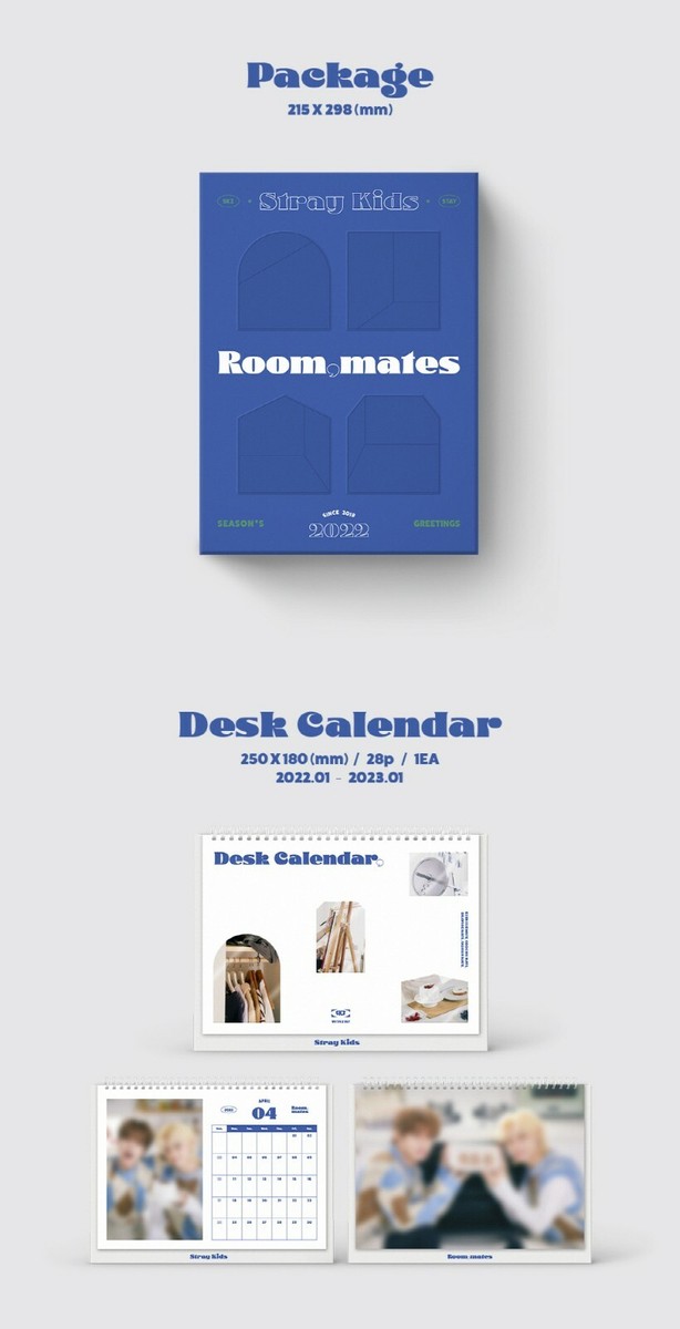 straykids シーグリ 2022 STRAY KIDS - 2022 SEASON'S GREETINGS [Room,mates] + Free