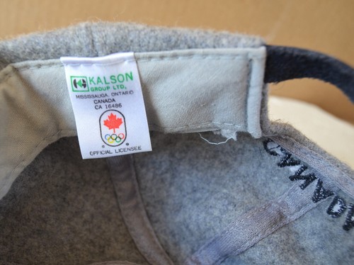 Vintage 1994 Olympic Games LILLEHAMMER Canada Hat Cap - Picture 2 of 8