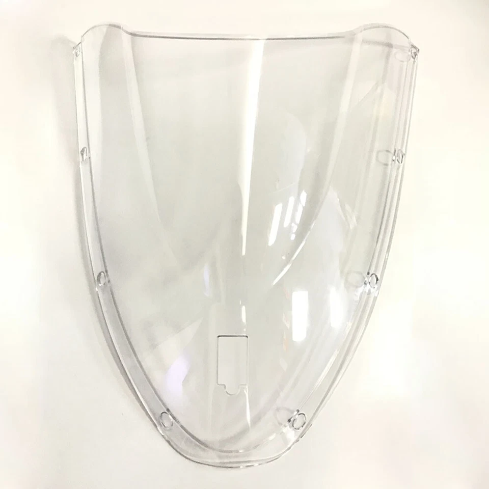 Parabrisas Biposto 2005 2006 Ducati 749 999 pantalla transparente bicicleta doble burbuja Foto 2 de 4