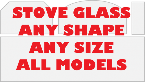 BAXI STOVE GLASS HIGH DEFINITION - ALL MODELS - MADE TO MEASURE AVAILABLE - Picture 5 of 5