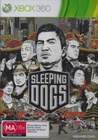 Sleeping Dogs XBOX 360 (Scratched/Working Condition) *FREE SHIPPING*